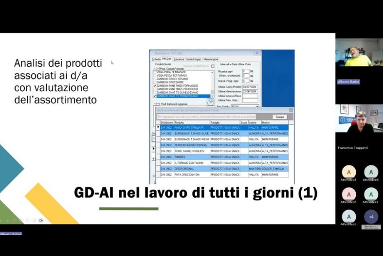 Una slide del Webinar dedicato alla versione 8.0 di GD Gestione Distributori di Target Informatica