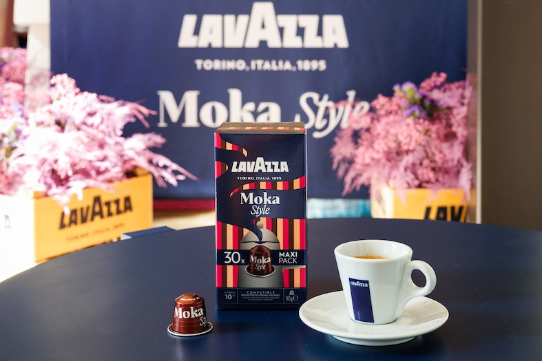 Lavazza lancia Moka Style, il gusto della moka nelle capsule compatibili Nespresso Original
