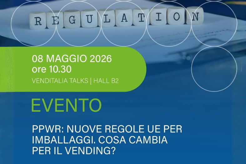 Locandina convegno Venditalia 2026 PPWR