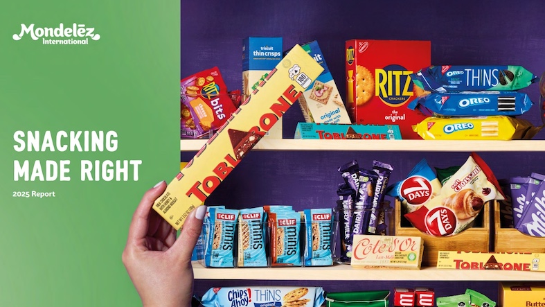 Mondelez International - Snacking Made Right Report 2025