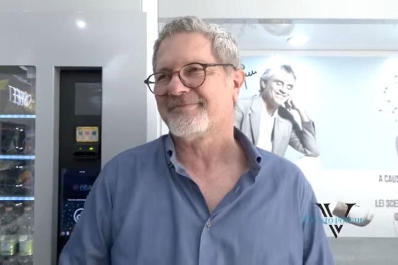 24Hope. Dietro il progetto c’è Emanuele Spezzacatena - La Sud Vending - gestore molto noto nel vending pugliese