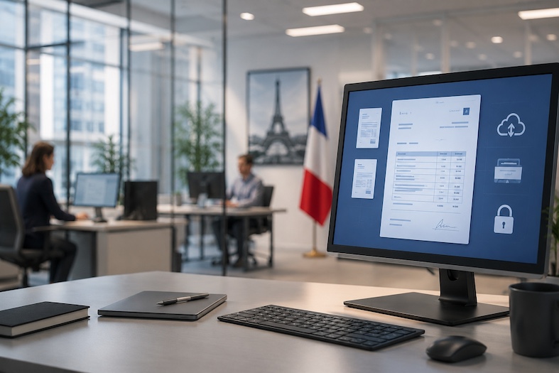 La fatturazione elettronica arriva in Francia: il vending si prepara al cambiamento