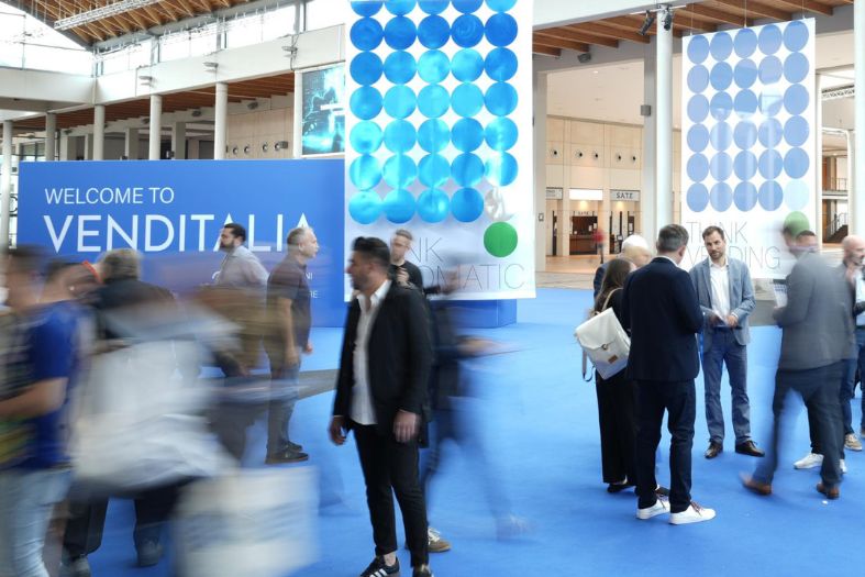 Hall Venditalia 2026 a Rimini Fiera
