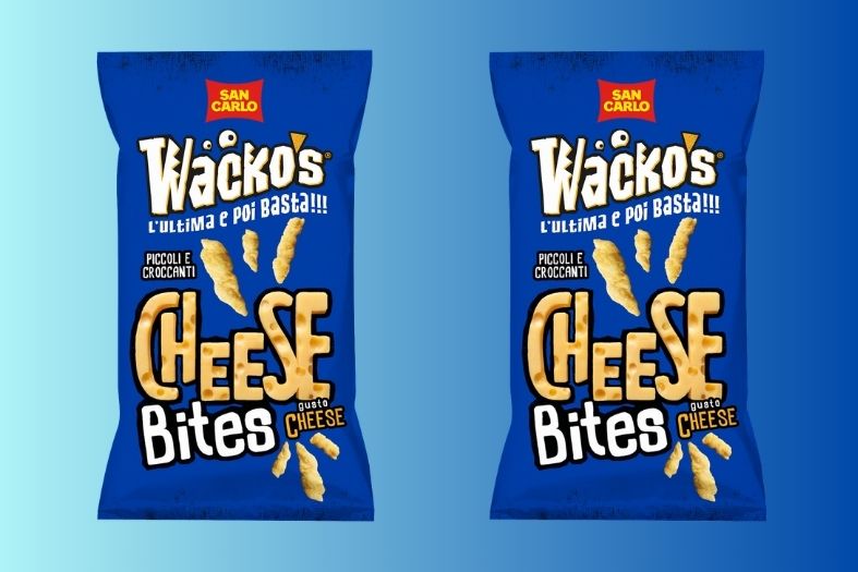 San Carlo porta le nuove Wacko's Cheese Bites a Venditalia